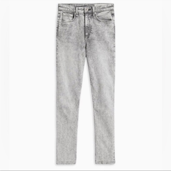 NWT Rag & Bone Cate Mid-rise Skinny Jeans In Acid - Picture 2 of 4